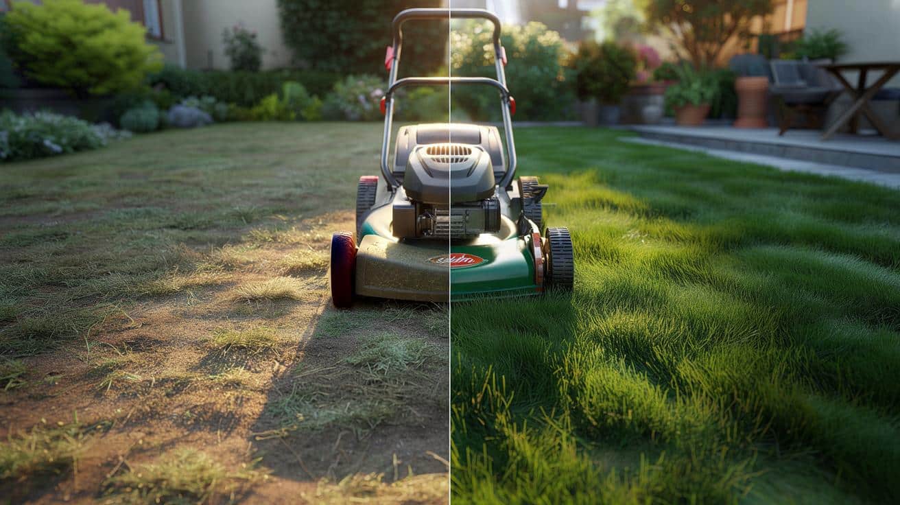 Ta jedna zła nastawa kosiarki niszczy trawnik. Zmień ją na „zielony dywan”