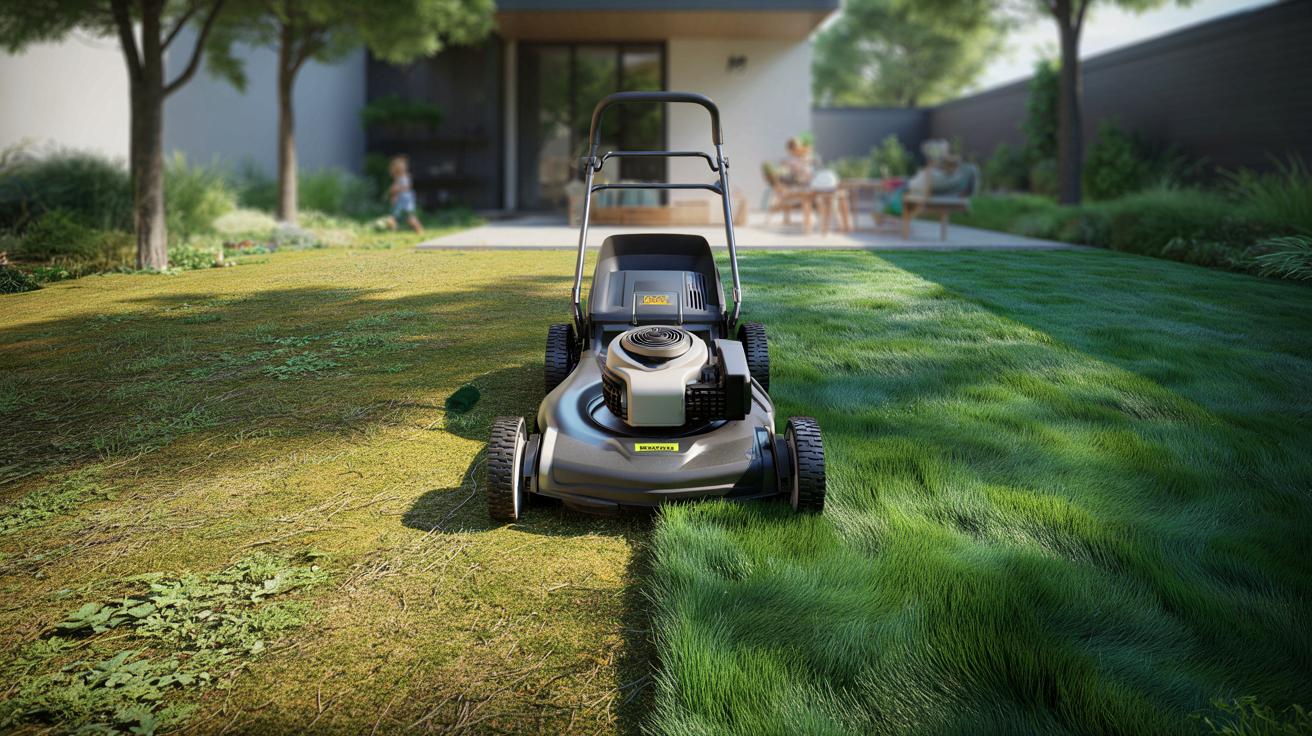 Ta jedna zła nastawa kosiarki niszczy trawnik. Zmień ją na „zielony dywan”