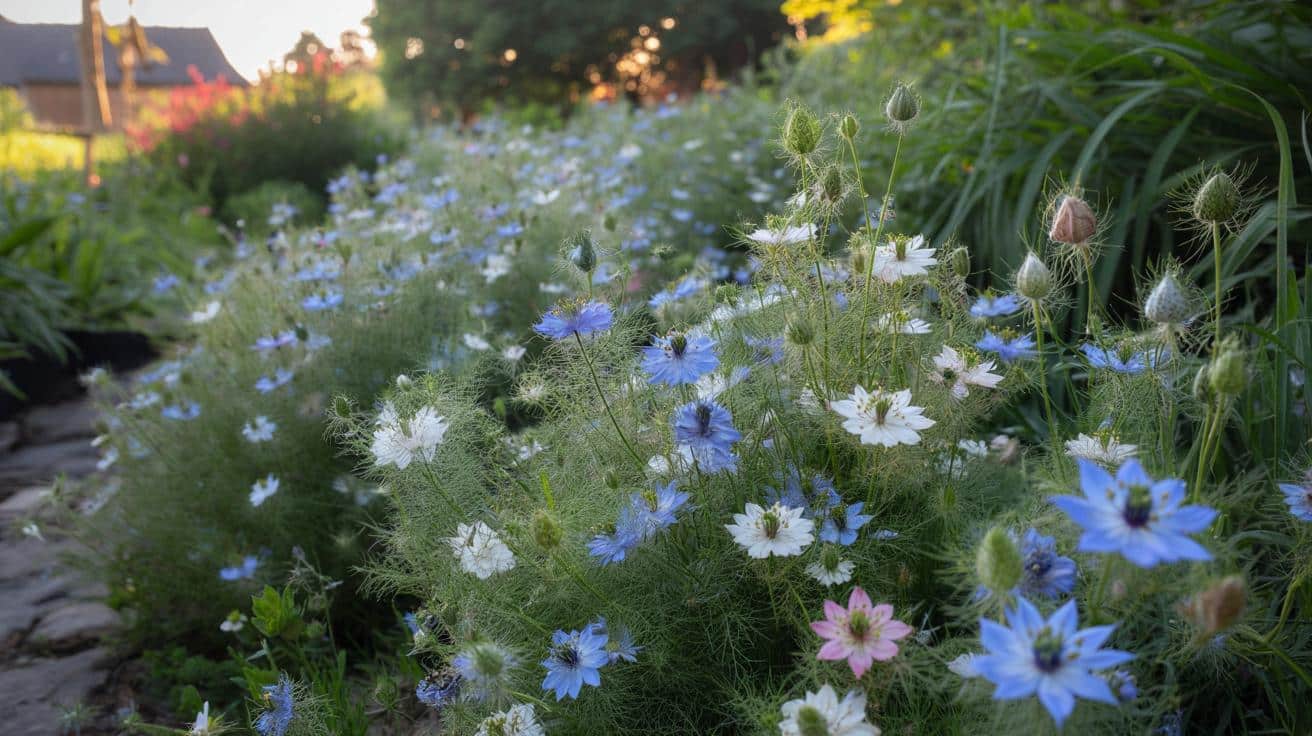 Ta jednoroczna piękność posiana w marcu sprawi, że ogród będzie pełen kwiatów aż do jesieni