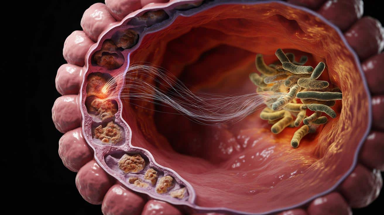 Ta jelitowa bakteria może latami po cichu prowadzić do raka jelita grubego