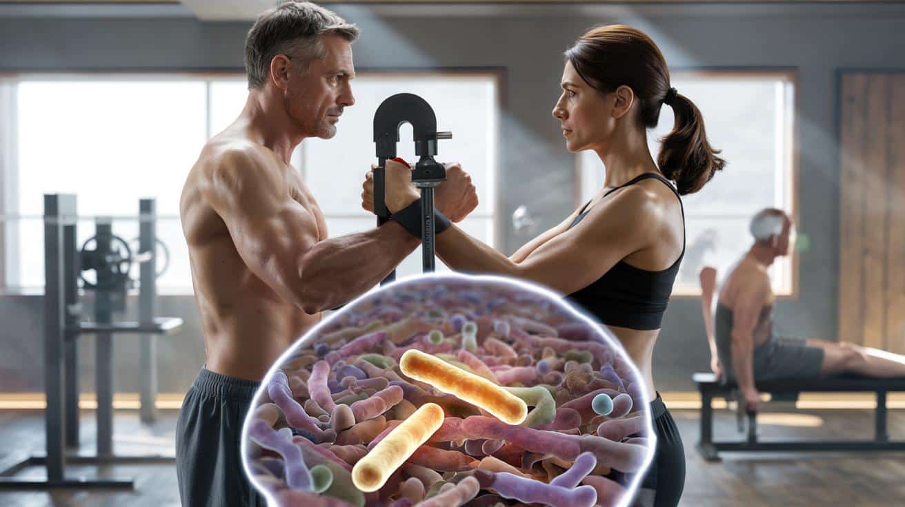 Ta jelitowa bakteria może realnie wzmocnić twoje mięśnie