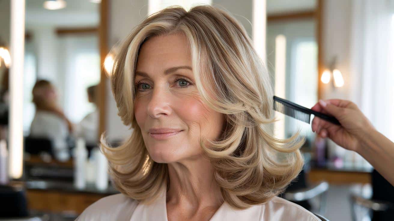 Ta koloryzacja odejmuje lat po 50. roku życia. Fryzjerzy ją uwielbiają