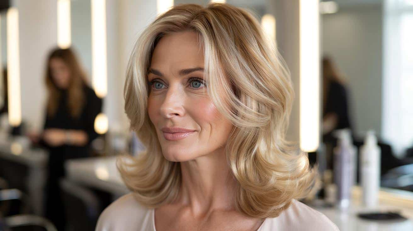 Ta koloryzacja odejmuje lat po pięćdziesiątce. Fryzjerzy już mają hit 2026