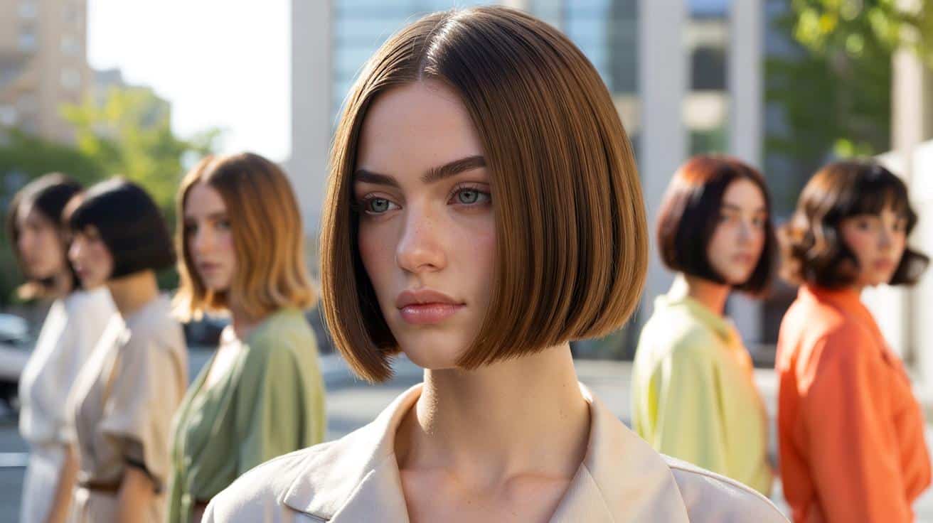 Ta krótka, prosta fryzura zdominuje wiosnę 2026. Pasuje aż w 6 wersjach