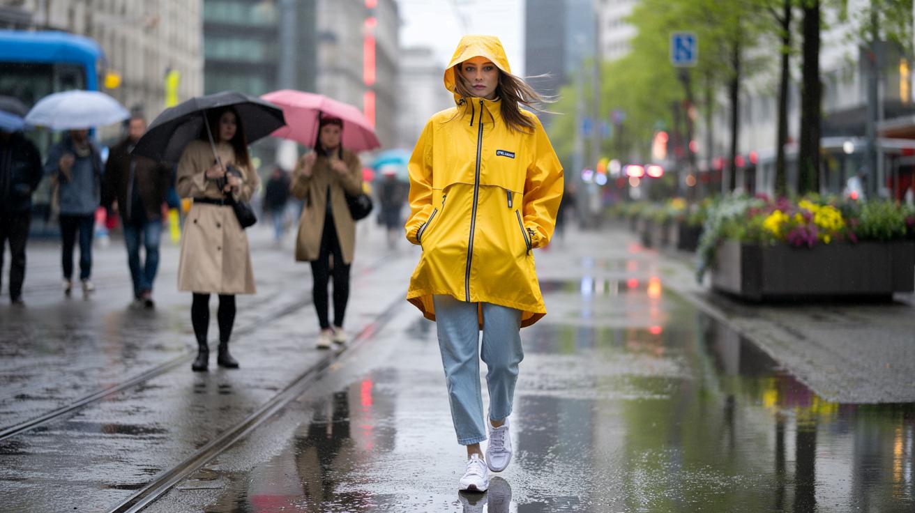 Ta kurtka z Decathlonu za mniej niż 30 zł ratuje stylizację w deszczową wiosnę
