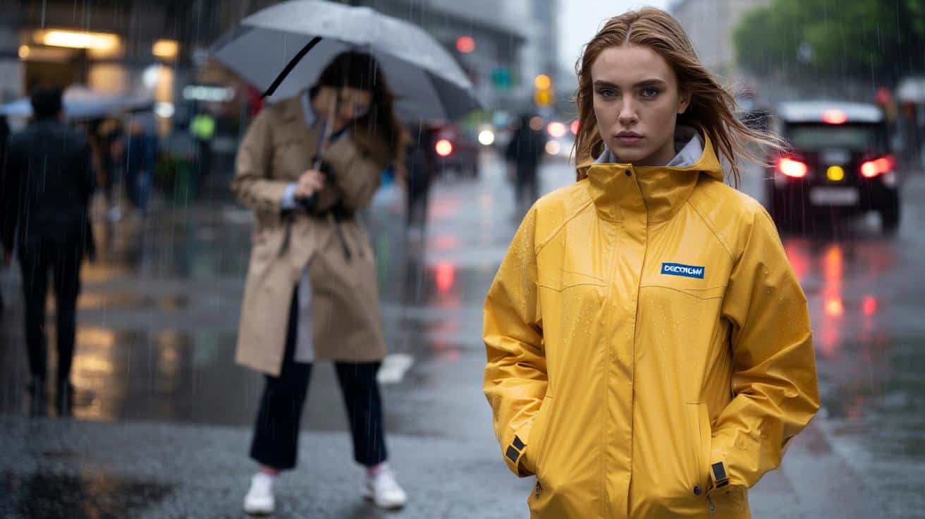 Ta kurtka z Decathlonu za mniej niż 30 zł zjada trencz na śniadanie