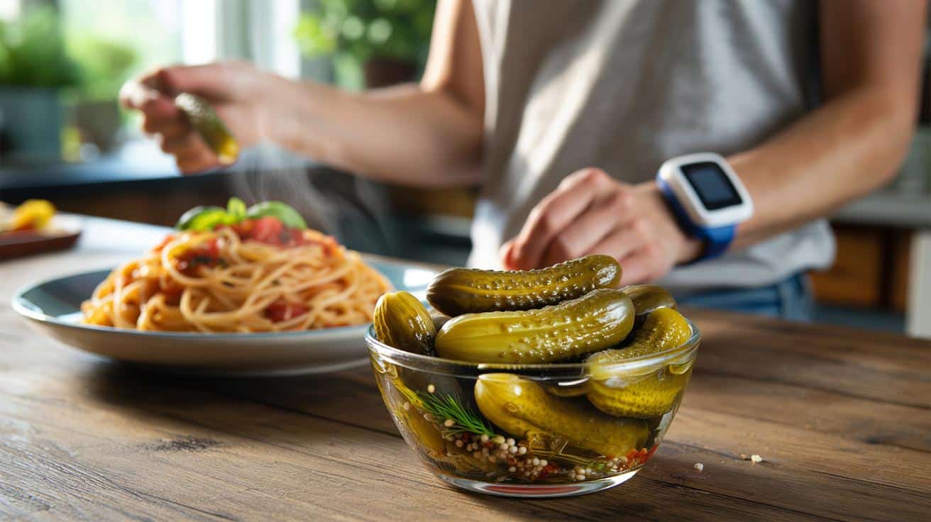 Ta kwaśna przekąska przed makaronem może uspokoić poziom cukru