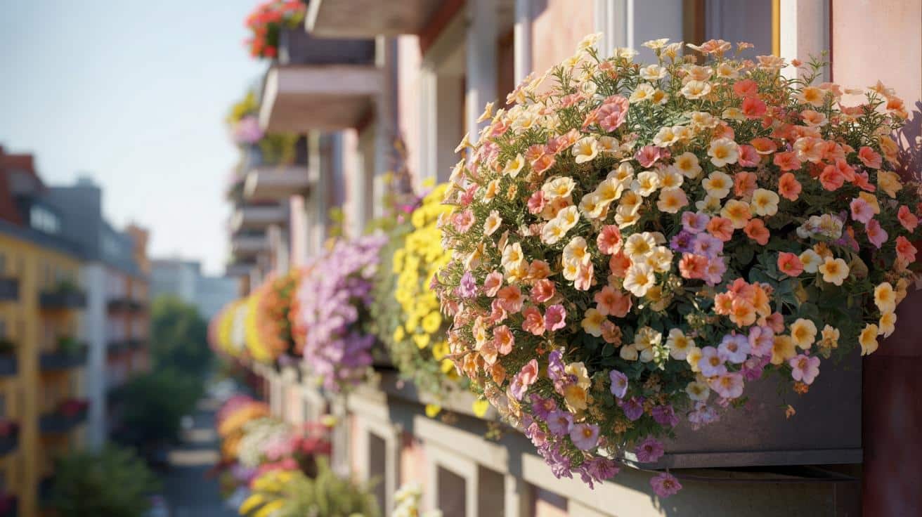 Ta kwitnąca „kaskada” na balkon: posadź ją wiosną, a zasypie donice całe lato