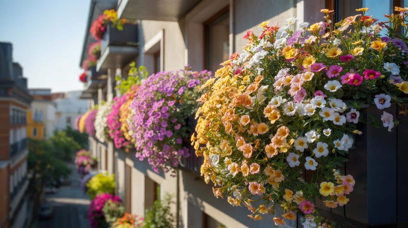 Ta kwitnąca kaskada odmieni balkon latem – posadź ją wiosną