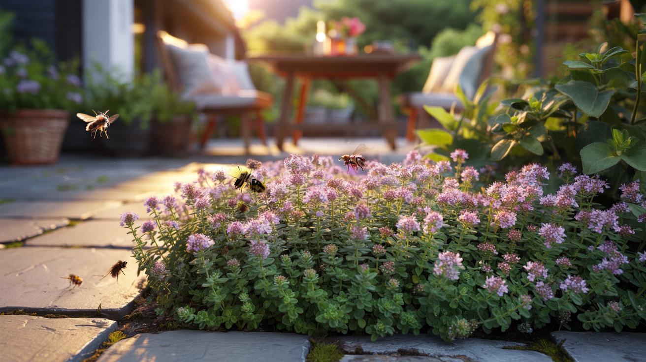 Ta mała roślina pachnie, kwitnie i trzyma komary z daleka