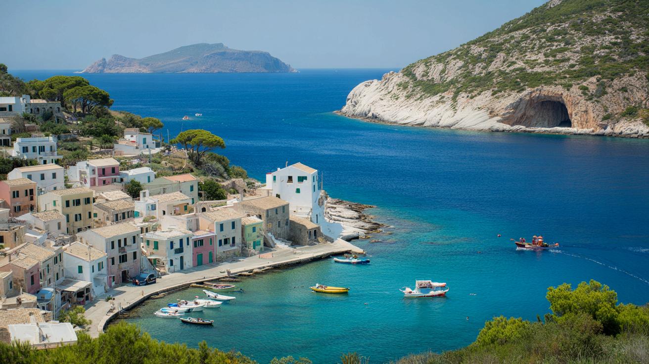 Ta mała włoska wyspa to raj bez tłumów. Zachwyca na każdym kroku