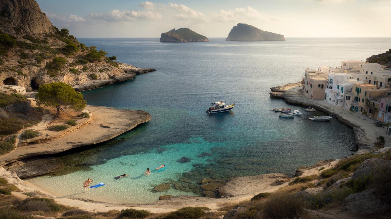 Ta mała włoska wyspa to ukryty raj bliżej niż myślisz