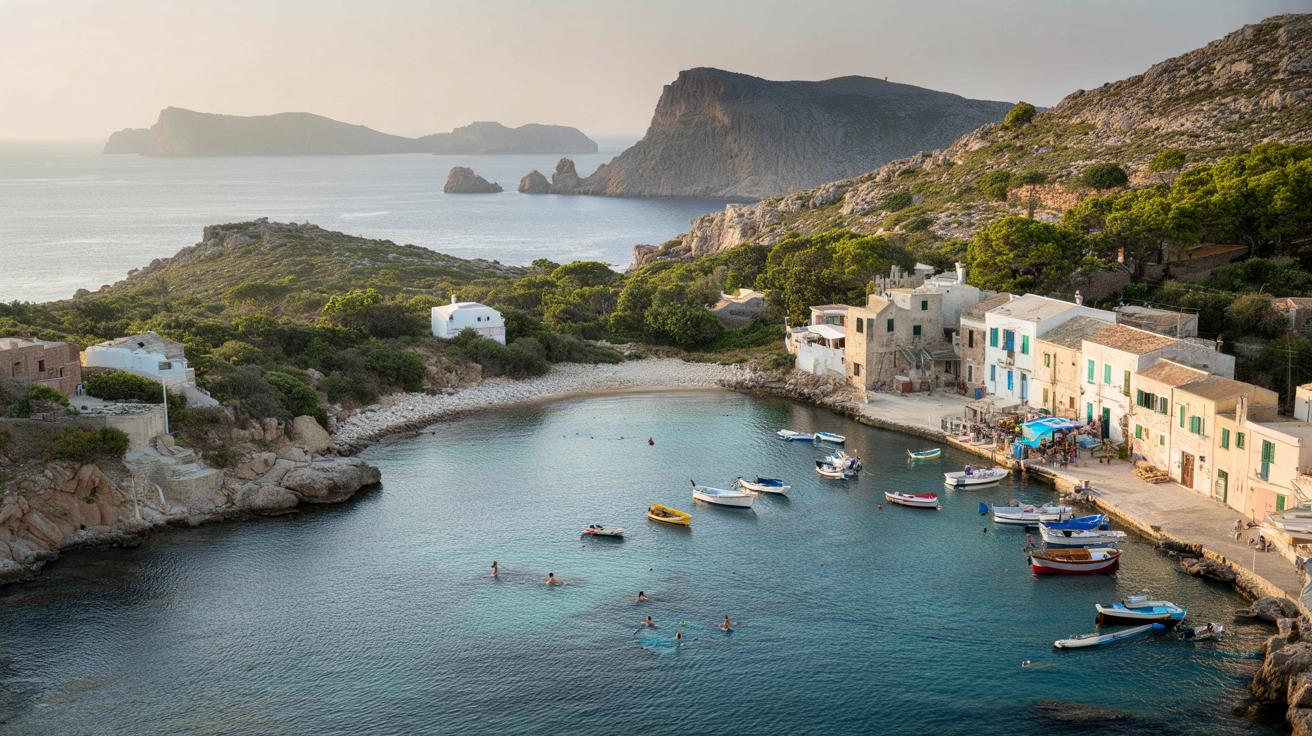 Ta mała wyspa koło Sycylii zachwyca bardziej niż znane kurorty