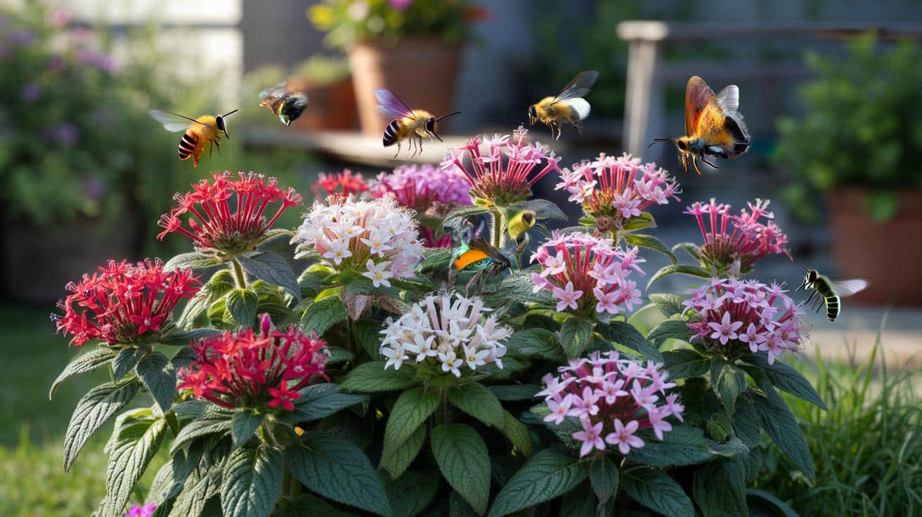 Ta mało wymagająca bylina działa jak magnes na pszczoły i motyle