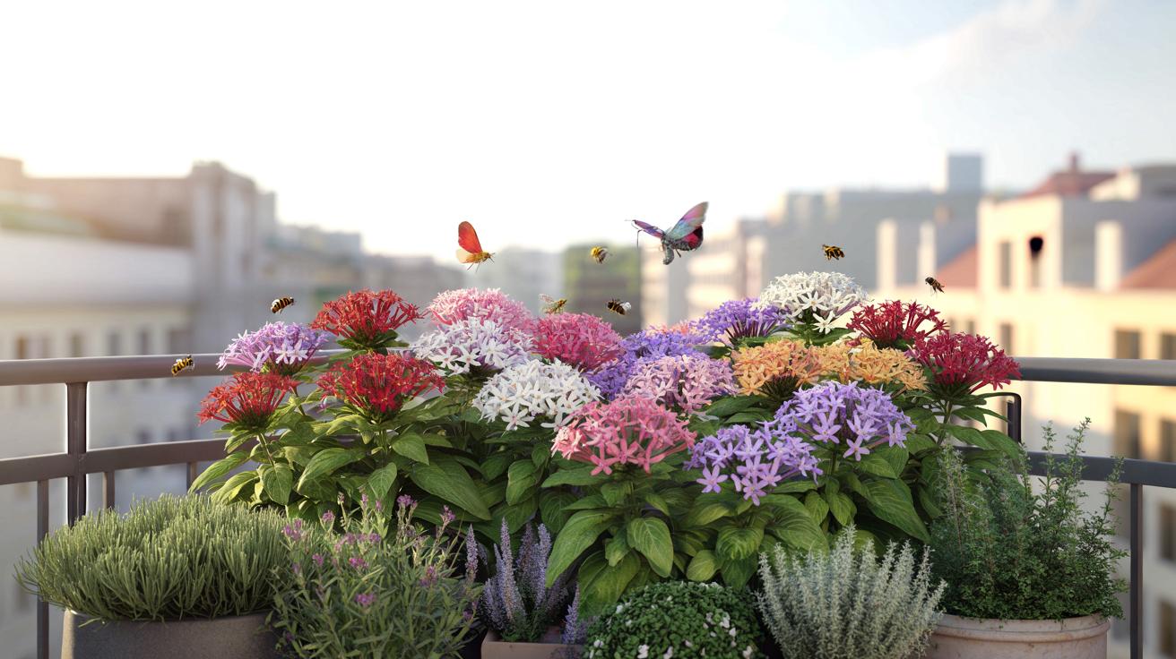 Ta mało wymagająca bylina zmieni balkon w hotel dla owadów