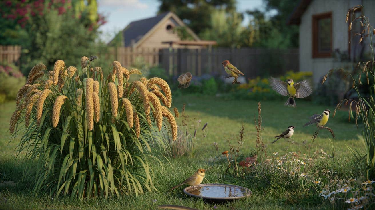 Ta mało wymagająca roślina zamieni ogród w raj dla ptaków