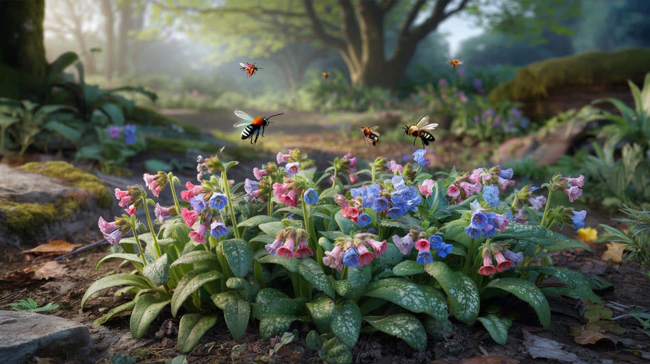 Ta mało znana bylina do cienia zamieni ogród w raj dla zapylaczy