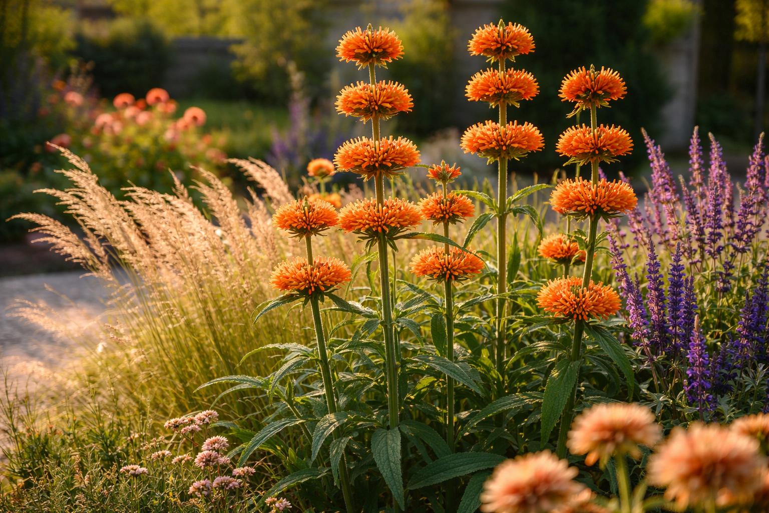 Ta mało znana bylina robi z rabaty prywatny ogród pokazowy