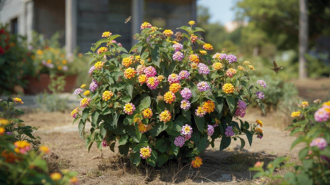 Ta mało znana roślina kwitnie prawie cały rok i prawie sama rośnie