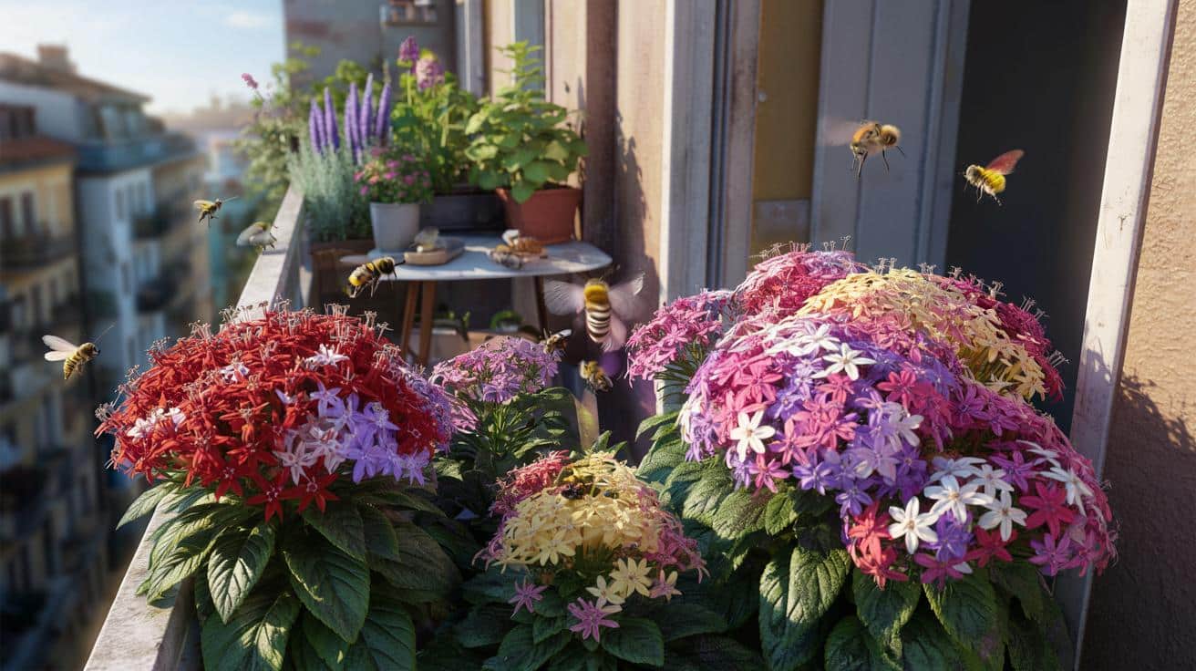 Ta mało znana roślina zamieni balkon w hotel dla zapylaczy