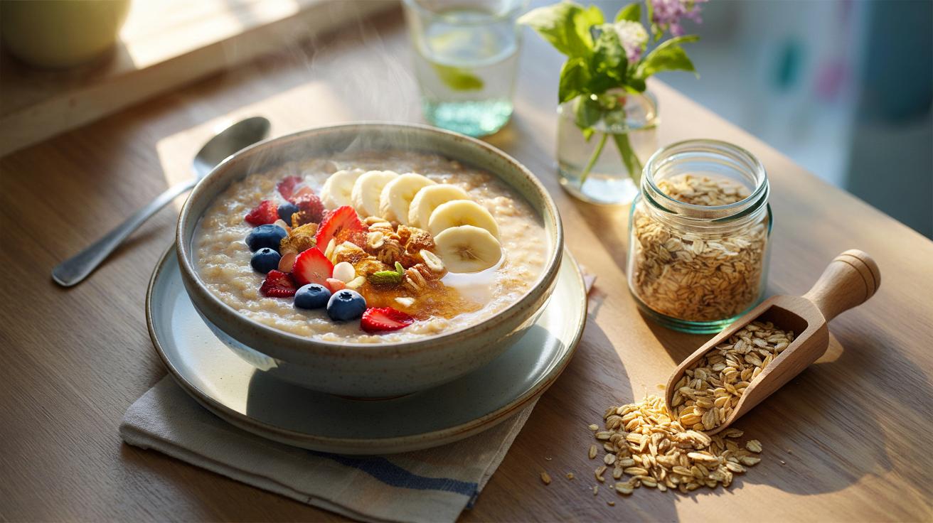 Ta mniej znana kasza zmienia zwykłą owsiankę w super śniadanie