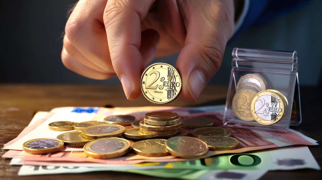 Ta moneta 2 euro może w 2026 r. dać ci nawet 200 euro