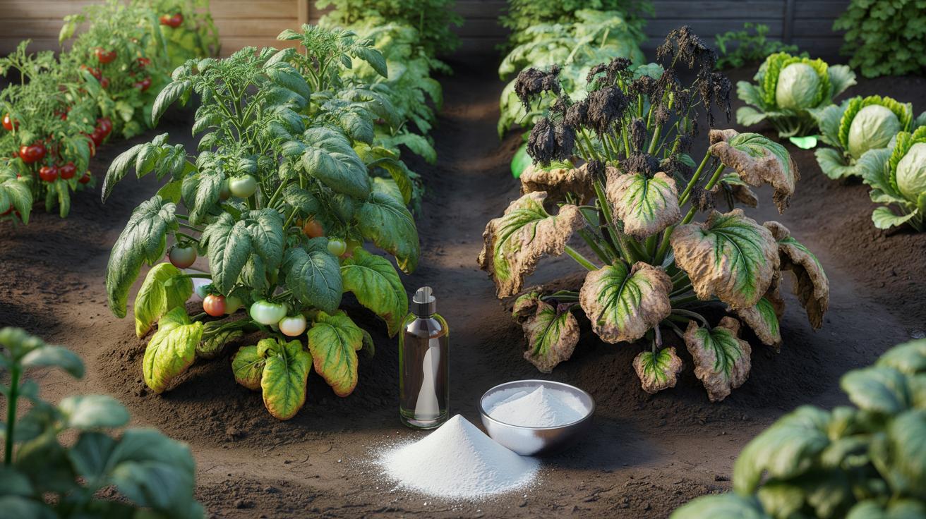 Ta „naturalna” biała proszkowana pułapka z kuchni zniszczyła mój warzywnik