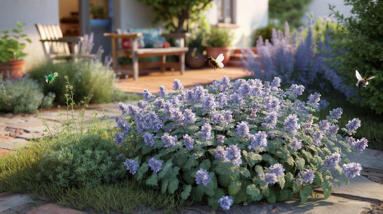 Ta nie do zdarcia bylina bije lawendę: raj dla pszczół i zero problemów w ogrodzie