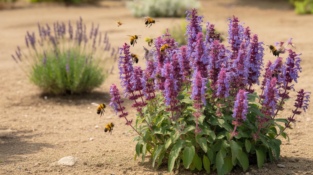 Ta niepozorna bylina bije lawendę: magnes na pszczoły i suszę