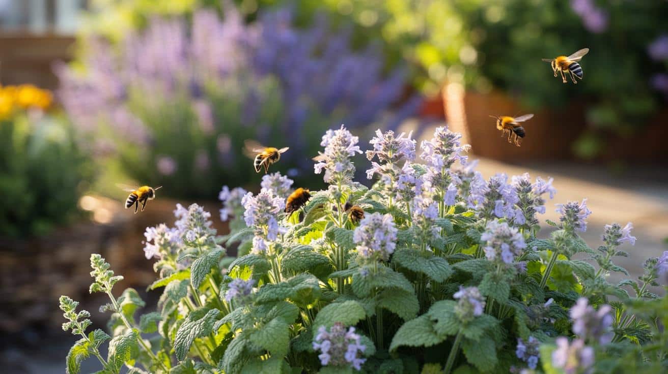 Ta niepozorna bylina bije lawendę na głowę. Pszczoły szaleją
