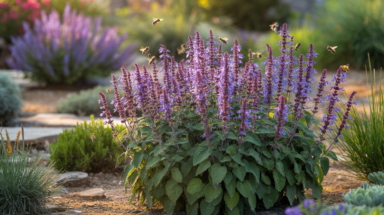 Ta niepozorna bylina bije lawendę: odporna na suszę i pełna pszczół