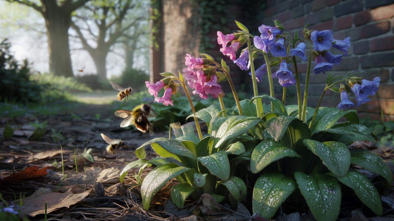 Ta niepozorna bylina do cienia zmieni ogród w raj dla pszczół