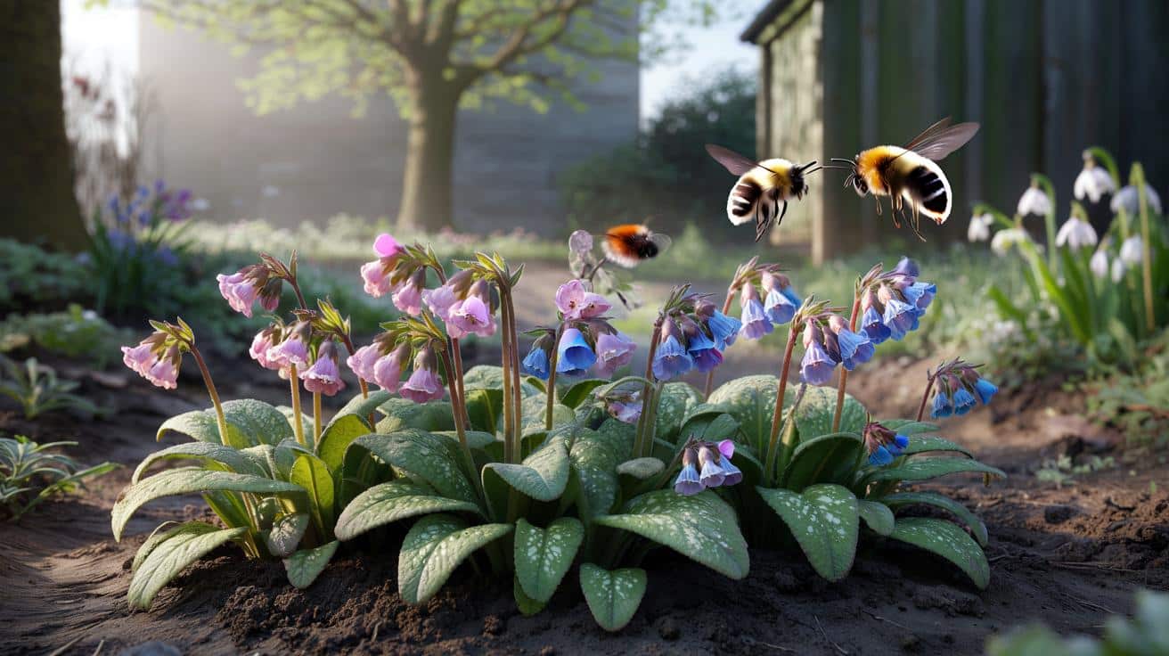 Ta niepozorna bylina odmieni cienisty kąt ogrodu w raj dla zapylaczy