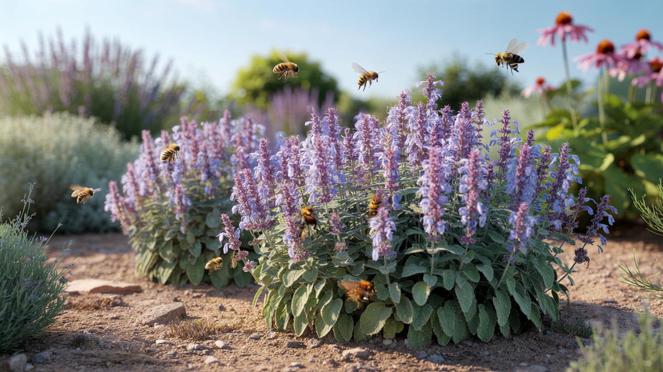 Ta niepozorna bylina przyciąga więcej pszczół niż lawenda i prawie nie potrzebuje wody