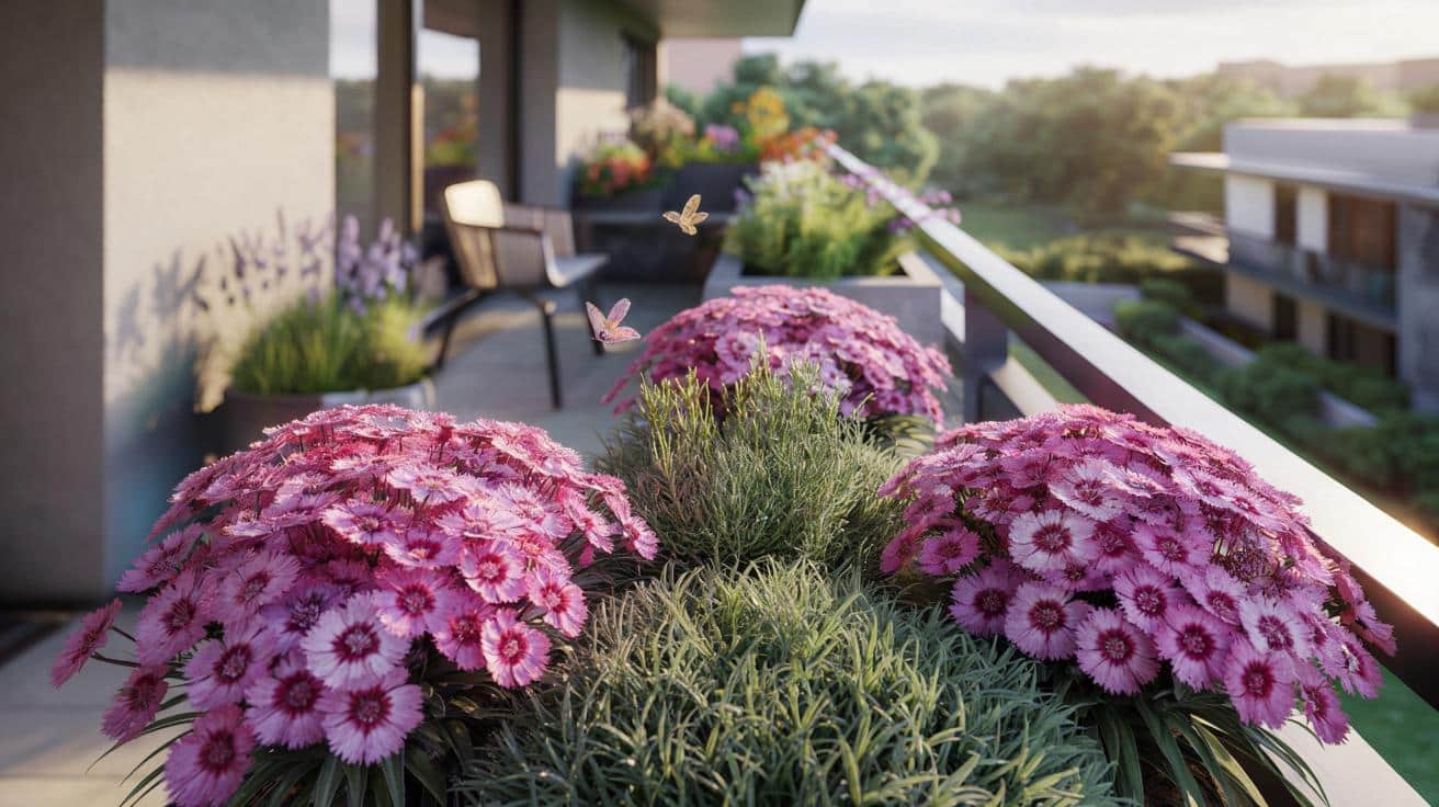 Ta niepozorna bylina robi furorę na balkonach i w ogrodach