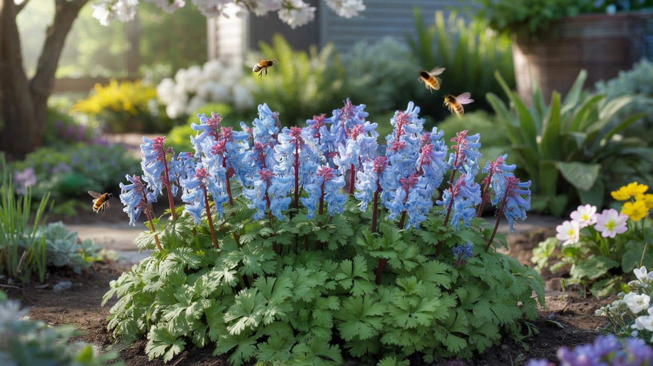 Ta niepozorna bylina to magnes na pszczoły i wiosenny hit ogrodu