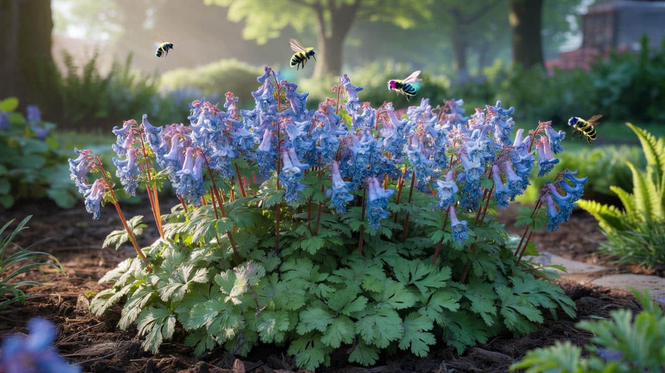 Ta niepozorna bylina to magnes na pszczoły. Ma obłędnie niebieskie kwiaty