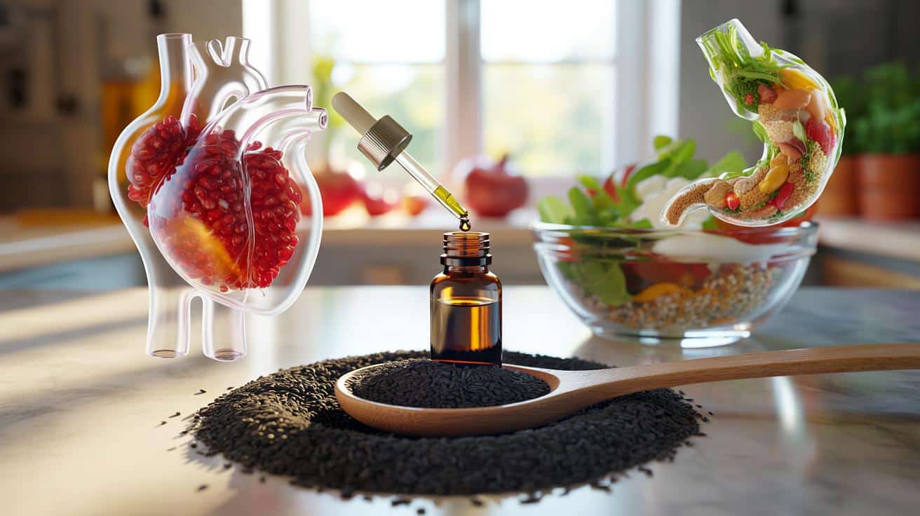 Ta niepozorna czarna przyprawa może wzmocnić jelita i serce