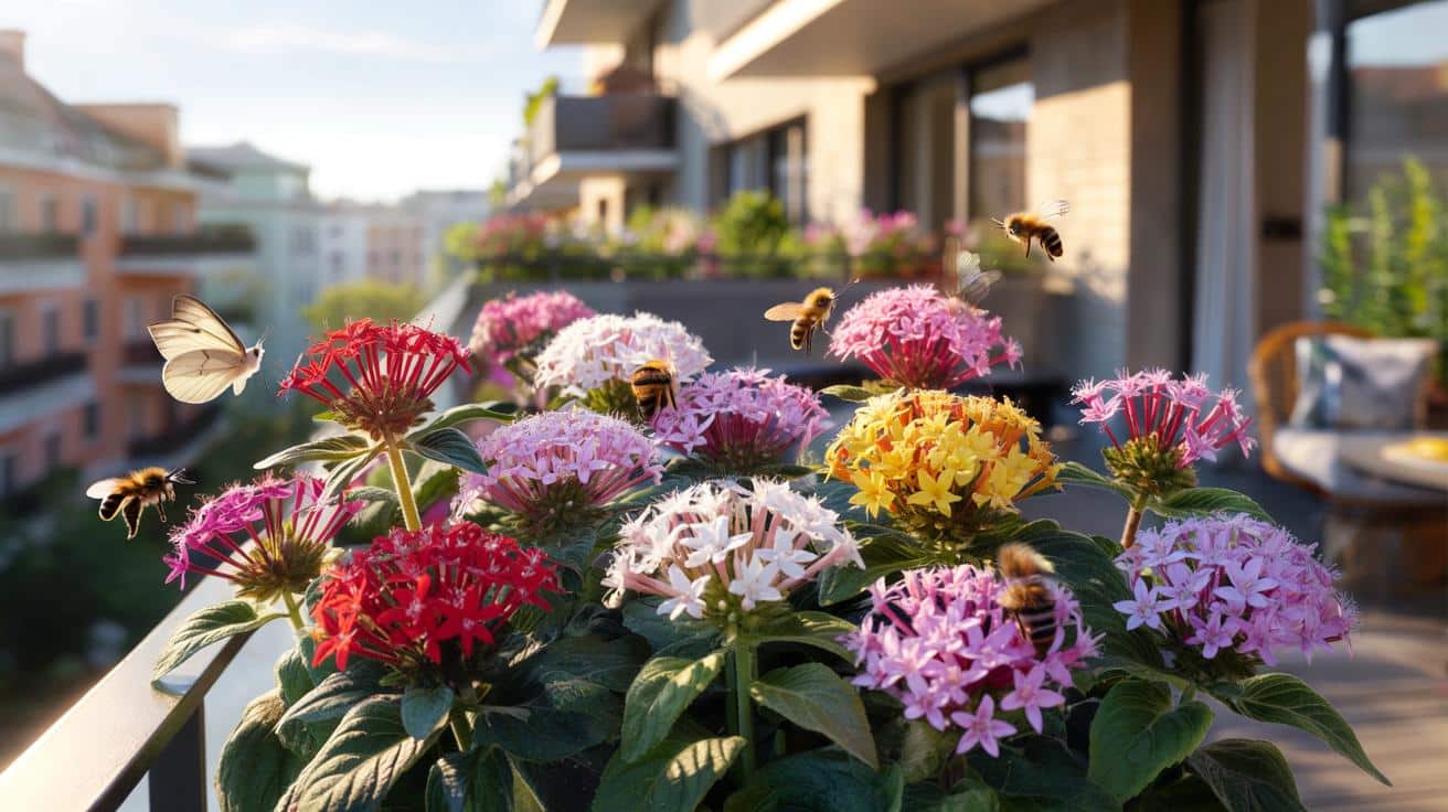 Ta niepozorna gwiazdka odmieni balkon w raj dla motyli i pszczół