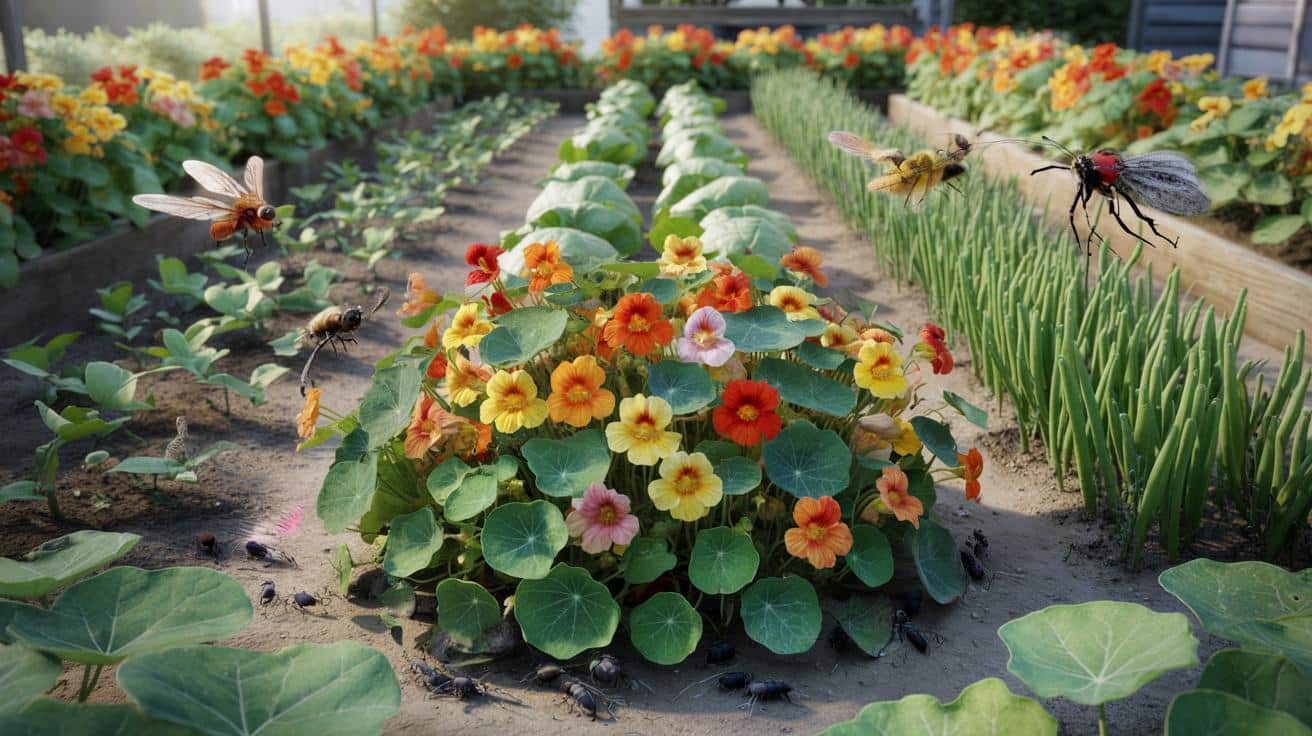 Ta niepozorna kwiatowa pułapka ratuje warzywnik przed martwym sezonem już od marca