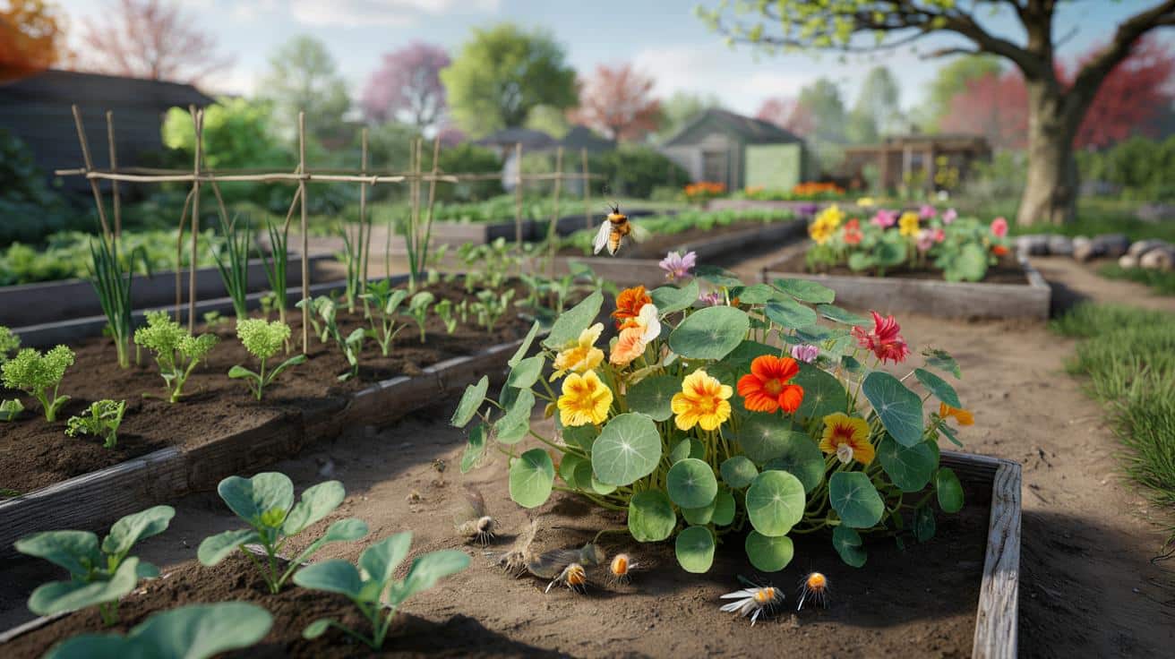 Ta niepozorna kwiatowa sztuczka odmieni twój warzywnik już w marcu