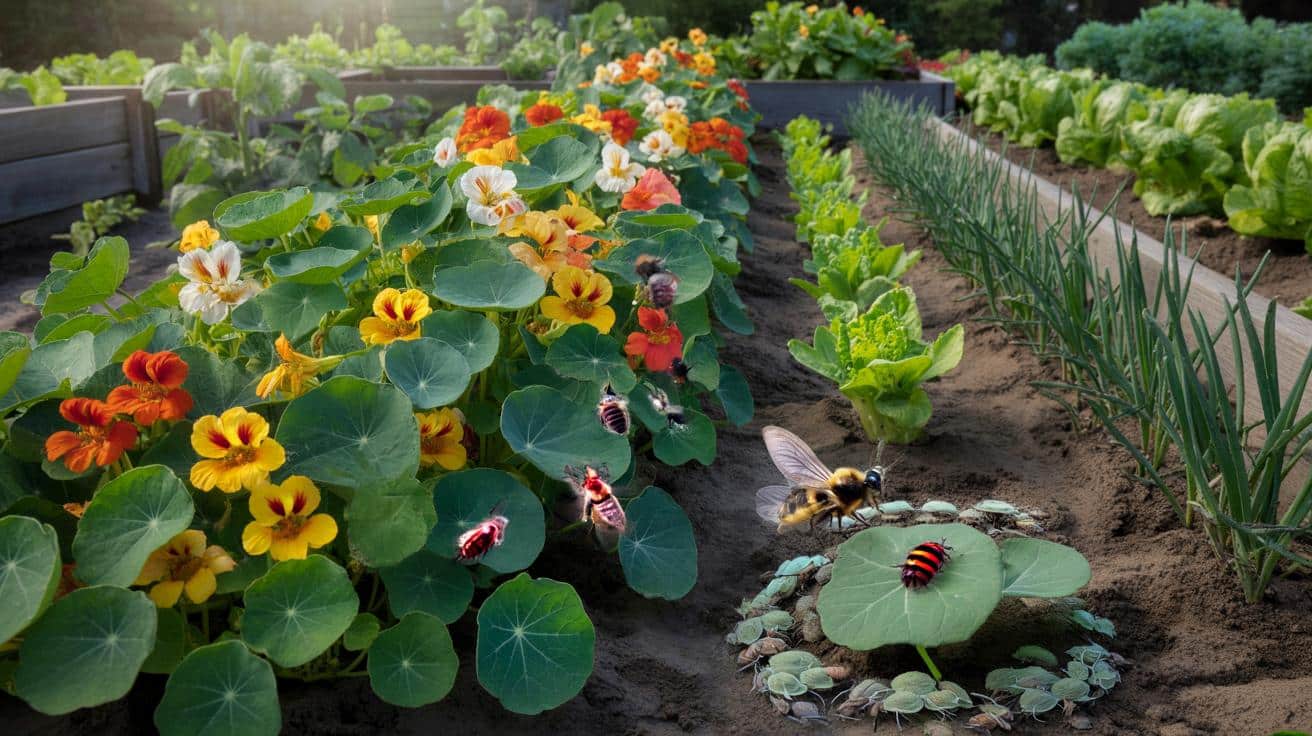 Ta niepozorna kwiatowa „tarczą” odmieni warzywnik już od marca