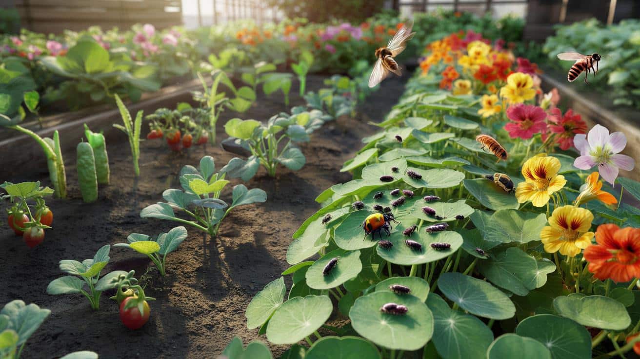 Ta niepozorna kwiatowa tarcza ratuje ogród warzywny już od marca