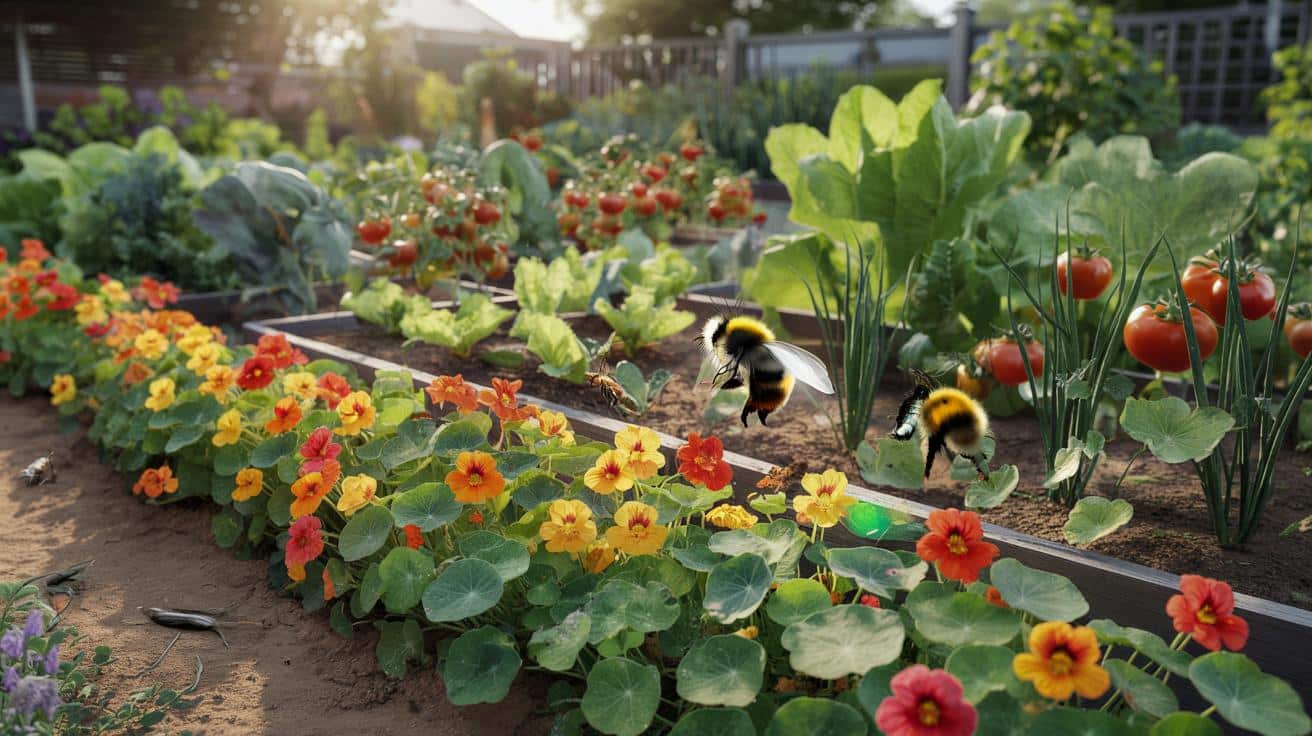 Ta niepozorna kwiatowa „tarczę” wysiej w marcu, a uratuje cały warzywnik