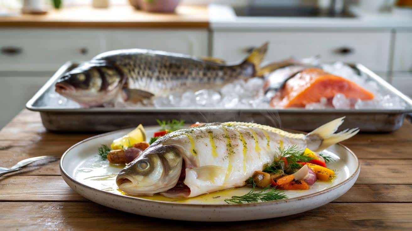 Ta niepozorna polska ryba wygrywa z karpiem i łososiem