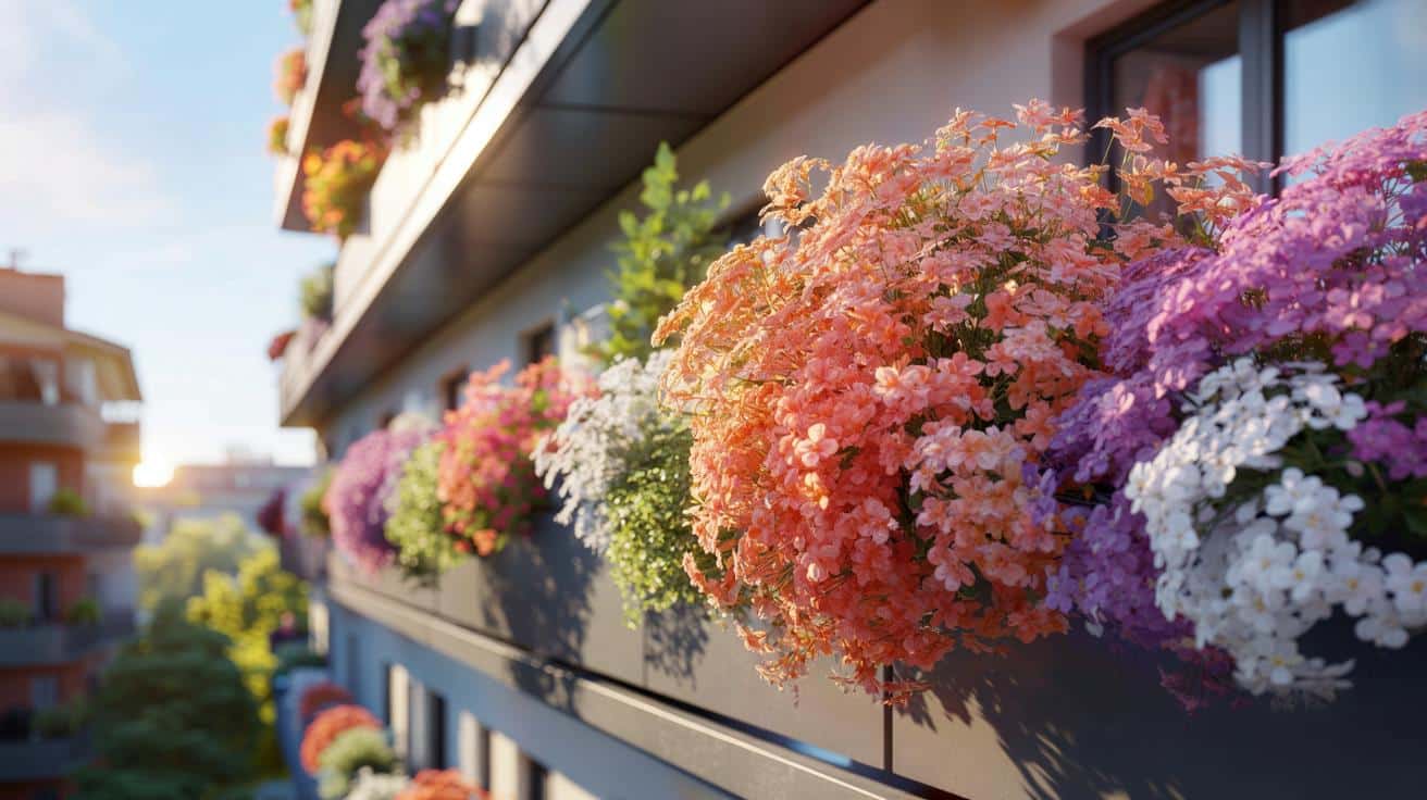 Ta niepozorna roślina balkonowa zmieni skrzynki w letni wodospad kwiatów