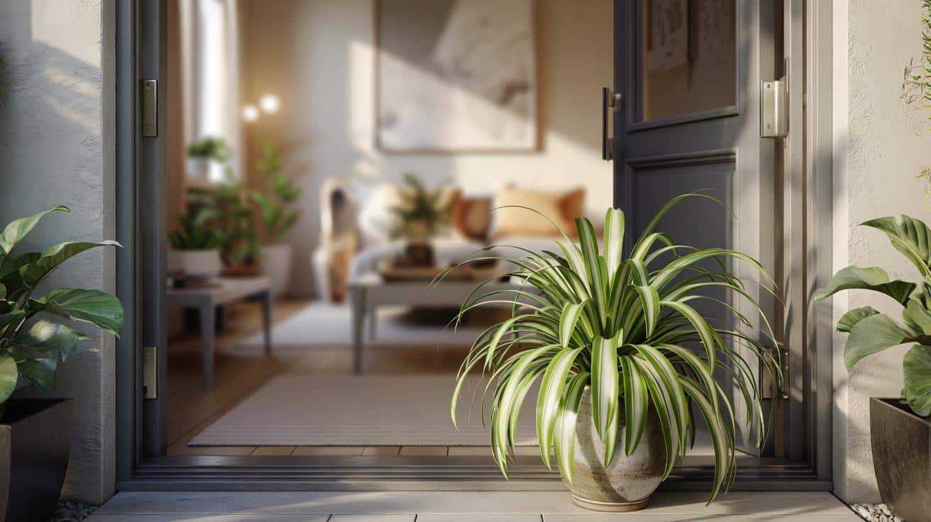 Ta niepozorna roślina przy drzwiach ma przyciągać szczęście według Feng Shui