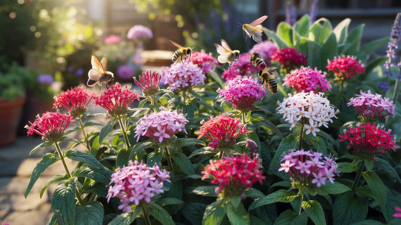 Ta niepozorna roślina rozpala ogród latem i karmi pszczoły