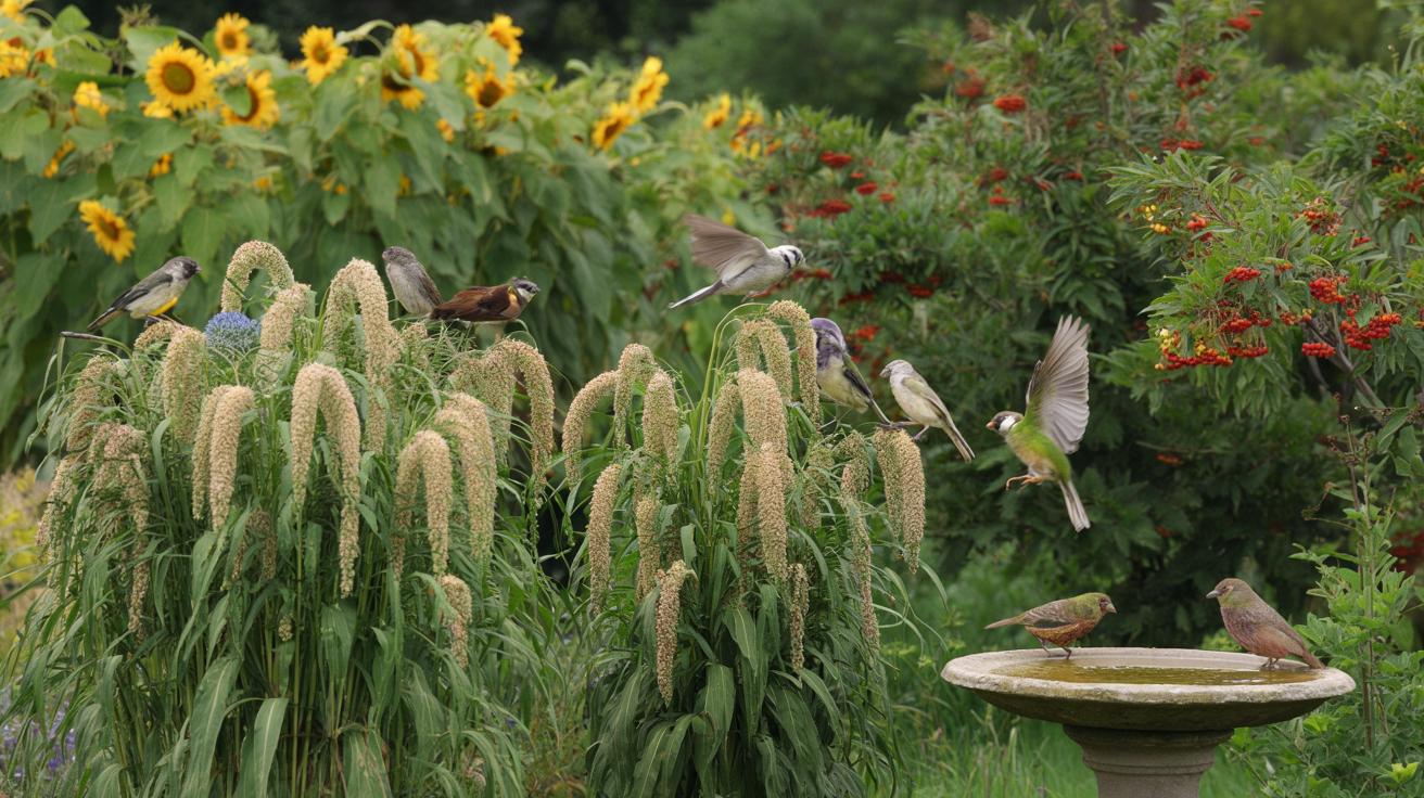 Ta niepozorna roślina ściąga do ogrodu dziesiątki ptaków. Sprawdź, jaka