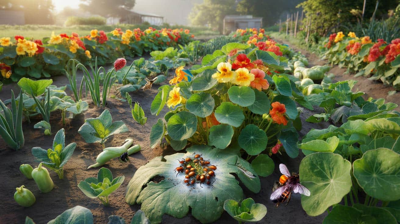 Ta niepozorna roślina uratuje warzywnik od marca i zwiększy plony